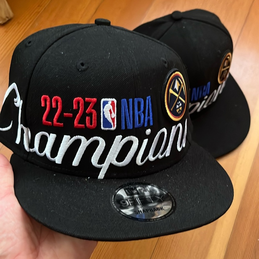 Denver nuggets champion 22-23 snap back